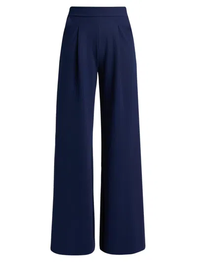 Chiara Boni La Petite Robe Women's Xorit/r Sje Wide-leg Pants In Blue