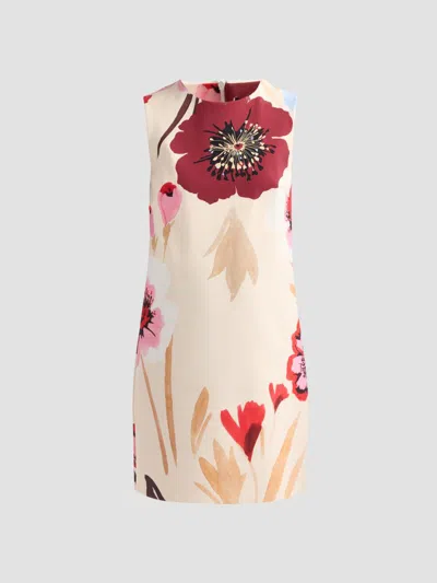 Chiara Boni La Petite Robe Women's Yeon Floral Shift Mini Dress In Multi