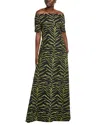 Chiara Boni La Petite Robe Yasin Maxi Dress In Green