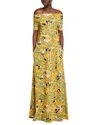 Chiara Boni La Petite Robe Yasin Maxi Dress In Orange