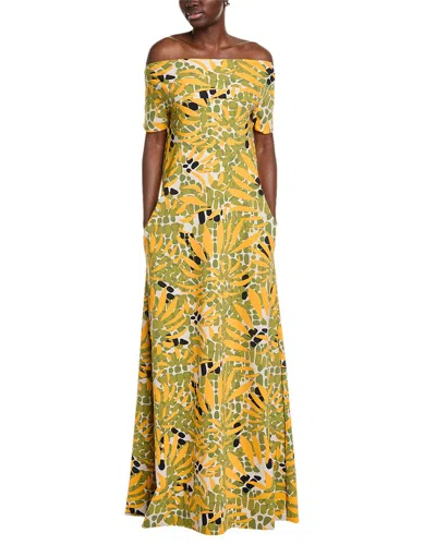 Chiara Boni La Petite Robe Yasin Maxi Dress In Orange