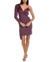 Chiara Boni La Petite Robe Yori Mini Dress In Purple