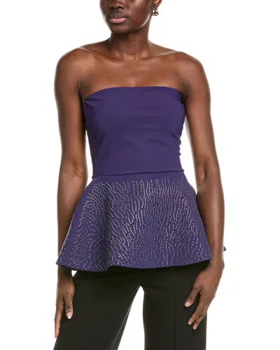 Chiara Boni La Petite Robe Yumiko Blouse In Animal Print