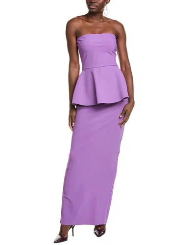 Chiara Boni La Petite Robe Yumix Gown In Purple