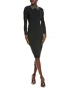 Chiara Boni La Petite Robe Zoelle Sheath Dress In Black