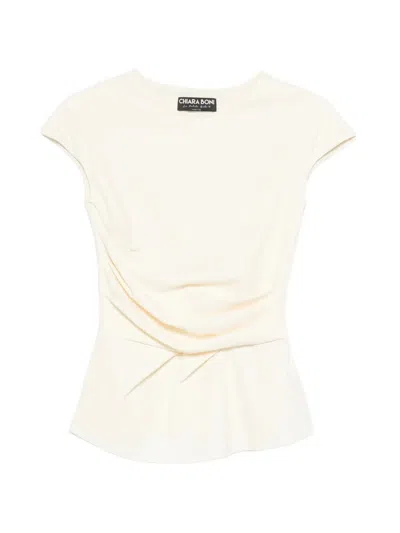 Chiara Boni Lisai Top In Sand