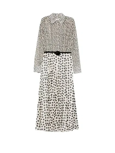 Chiara Boni Liyan Long Dress In Black