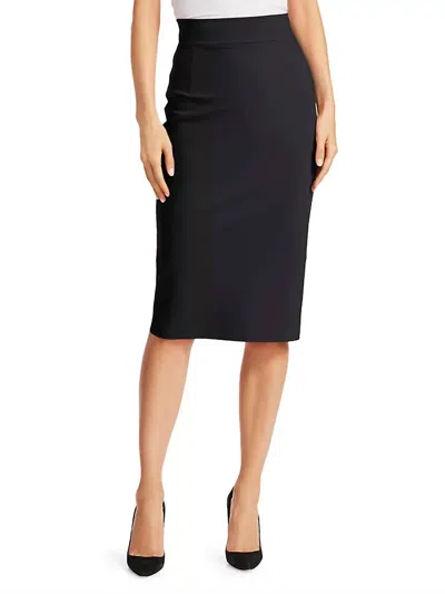 Chiara Boni Luminette Midi Skirt In Black