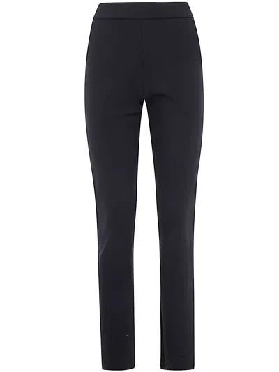 Chiara Boni Mariajose Trousers Jersey + Satin In Blue
