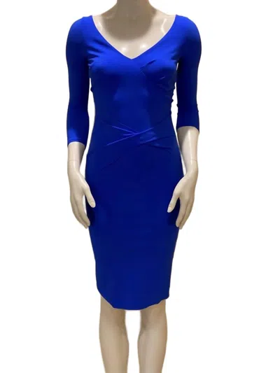 Chiara Boni Naktismm In Bluklein In Blue