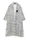 Chiara Boni Nanami Coat In Multi