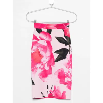 Chiara Boni Nylon Skirts In Pink