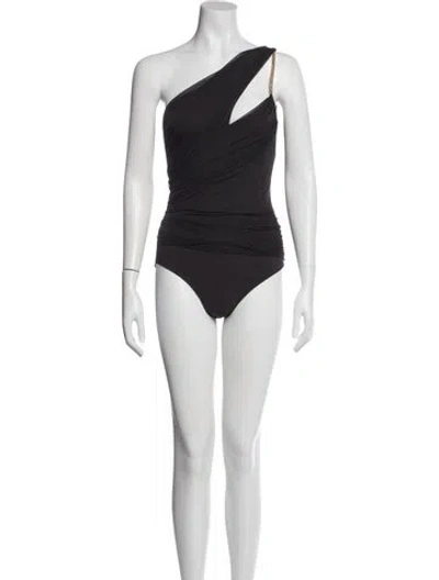 Pre-owned Chiara Boni One-piece In Blue