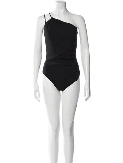Pre-owned Chiara Boni One-piece W/ Tags In Black