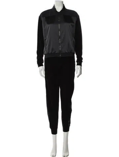 Pre-owned Chiara Boni Pantsuit In Black