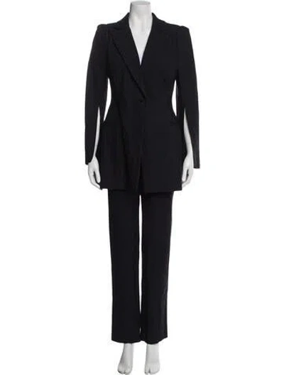 Pre-owned Chiara Boni Pantsuit In Black