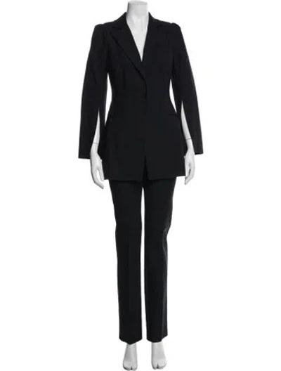 Pre-owned Chiara Boni Pantsuit In Black