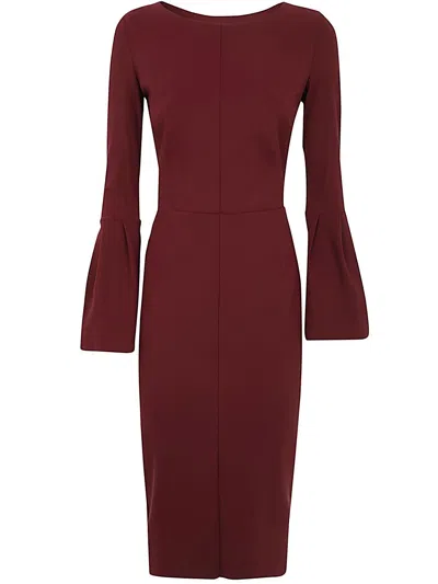 Chiara Boni Petera Dress Jersey In Brown