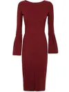 Chiara Boni Petera Dress Jersey In Burgundy
