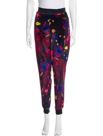Pre-owned Chiara Boni Printed Sweatpants In Multi