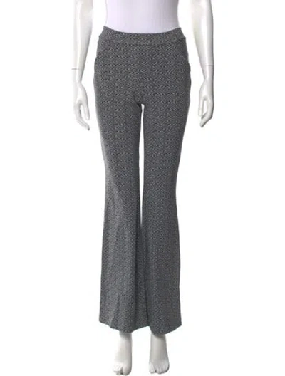 Pre-owned Chiara Boni Printed Wide Leg Pants In Multi