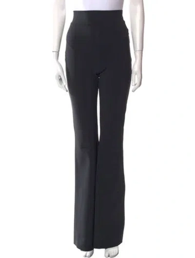Pre-owned Chiara Boni Skinny Leg Pants In Black
