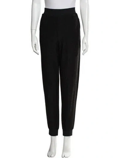 Pre-owned Chiara Boni Skinny Leg Pants In Black
