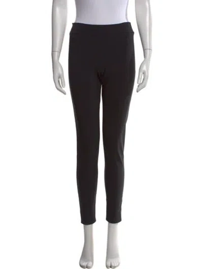 Pre-owned Chiara Boni Skinny Leg Pants In Black