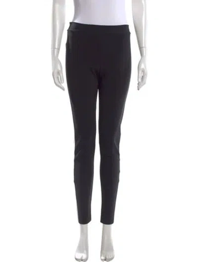 Pre-owned Chiara Boni Skinny Leg Pants In Black