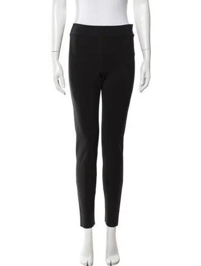 Pre-owned Chiara Boni Skinny Leg Pants In Black