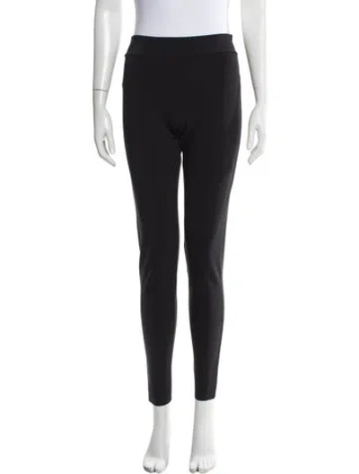 Pre-owned Chiara Boni Skinny Leg Pants In Gray