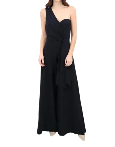 Chiara Boni Sottax Jumpsuit In Black