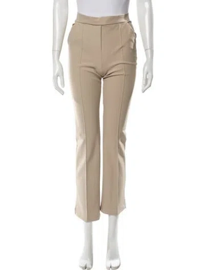 Pre-owned Chiara Boni Straight Leg Pants In Neutral