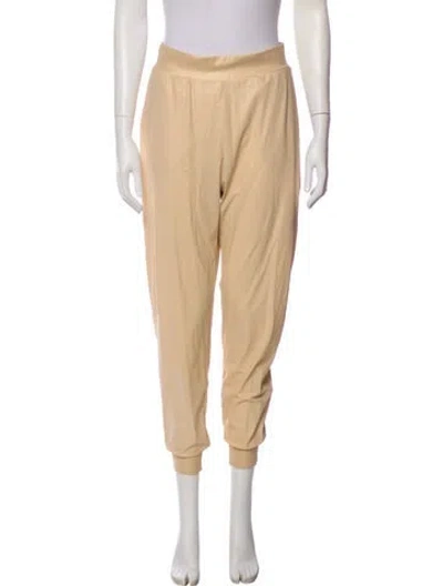 Pre-owned Chiara Boni Sweatpants In Neutral