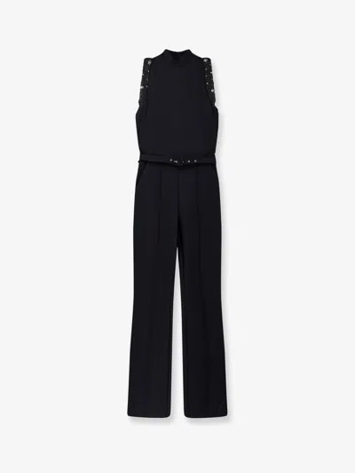 Chiara Boni Taevy Jersey Jumpsuit In Black
