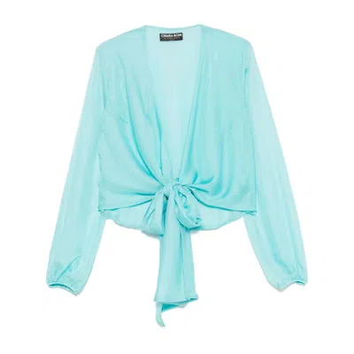 Chiara Boni Takao Blouse In Blue