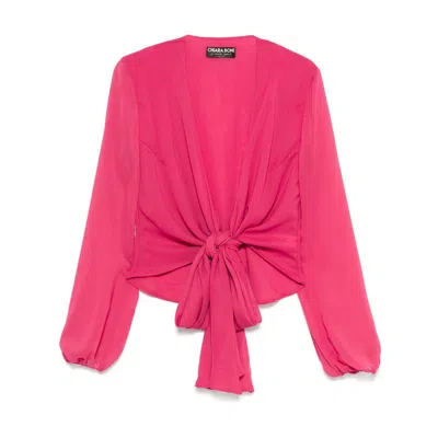 Chiara Boni Takao Blouse In Pink