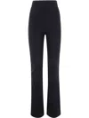 Chiara Boni Venusette Hw Trousers Jersey In Black