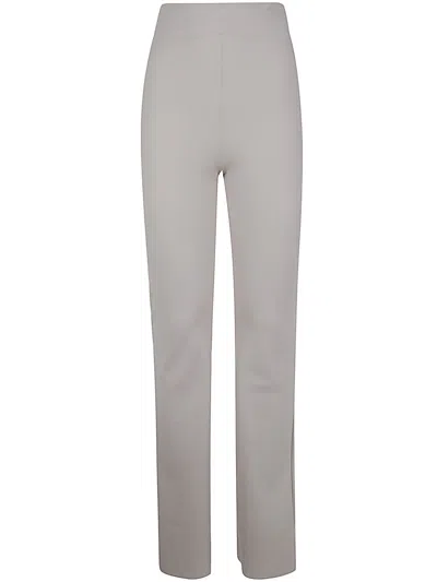 Chiara Boni Venusette Hw Trousers Jersey In White