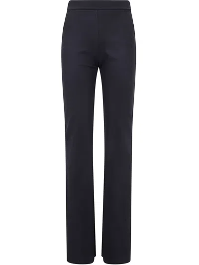 Chiara Boni Venusette Jersey Trousers In Black