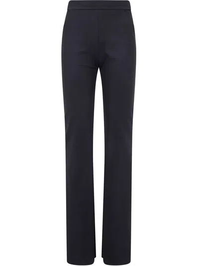 Chiara Boni Venusette Jersey Trousers In Black