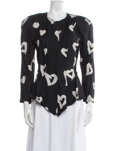 Pre-owned Chiara Boni Vintage 1980's Jacket In Multi