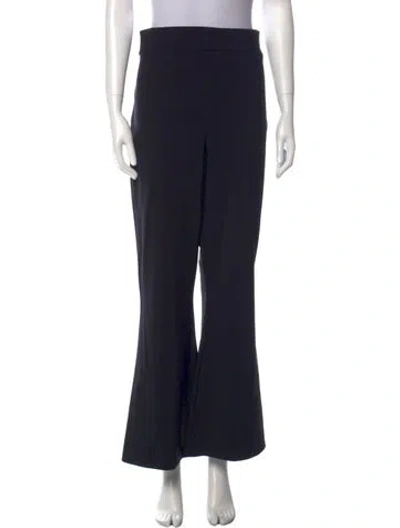 Pre-owned Chiara Boni Wide Leg Pants In Black