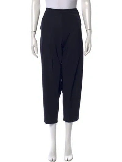 Pre-owned Chiara Boni Wide Leg Pants In Black