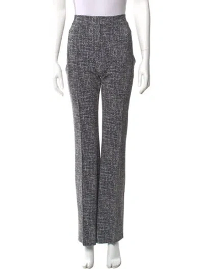 Pre-owned Chiara Boni Wide Leg Pants In Blue