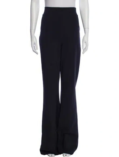 Pre-owned Chiara Boni Wide Leg Pants In Blue