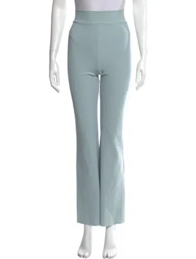 Pre-owned Chiara Boni Wide Leg Pants In Blue