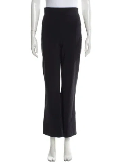 Pre-owned Chiara Boni Wide Leg Pants In Gray