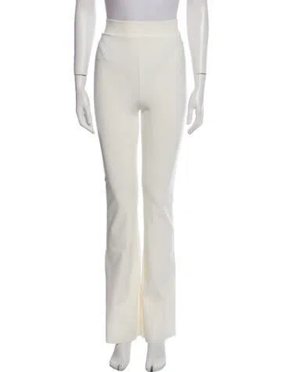 Pre-owned Chiara Boni Wide Leg Pants In Neutral