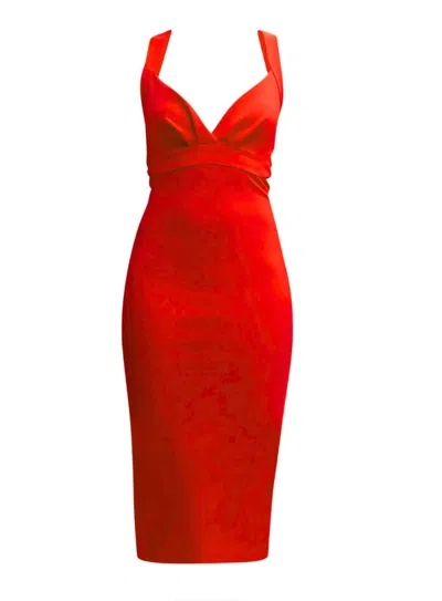 Chiara Boni Women's Nisup Dress In Passion In Red